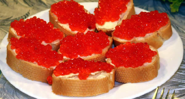 krasnaya ikra protein