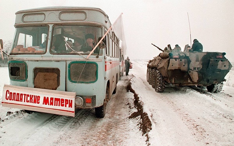 Фото недели: Первая чеченская война