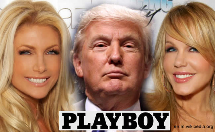 playboy donald trump