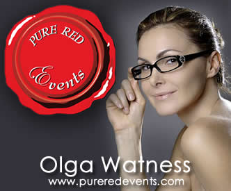 Творческий директор Pure Red - Ольга Ватнесс Olga Watness