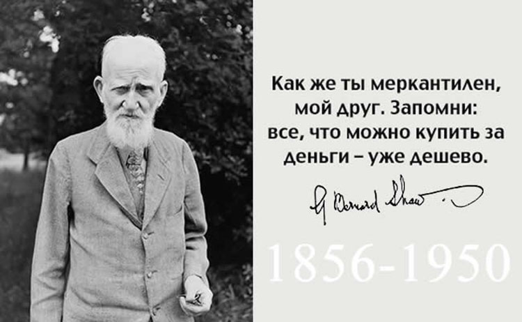 George Bernard Shaw