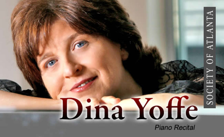DINA YOFFE Piano Recital - Roswell Cultural Arts Center dina yoffe piano recital