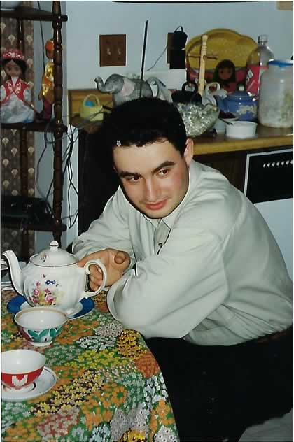 младший сын Константин - мой консультант и наставник. boris goldin son konstantin