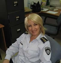 На снимке: офицер  Славинская marina slavinskaya officer