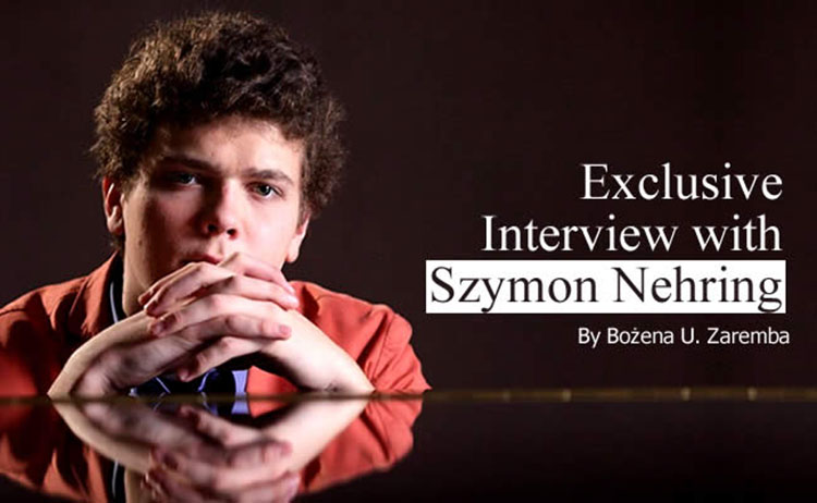 Interview Szymon Nehring