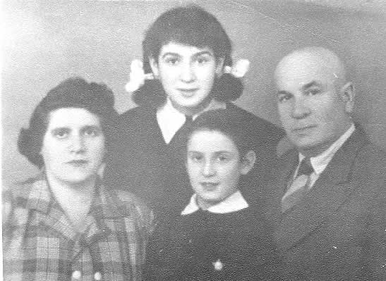 СЕМЕЙНОЕ ФОТО boris goldin family