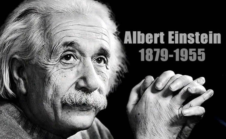 Albert Einstein