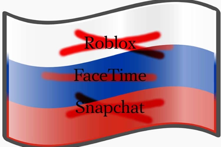 В России блокируют примерно все. Список лишь за два дня