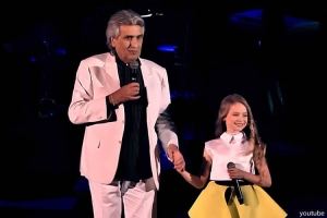 Toto Cutugno and Tali Kuper Видео