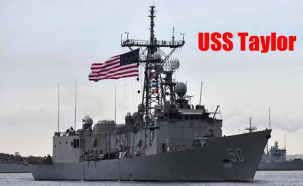 USS Taylor