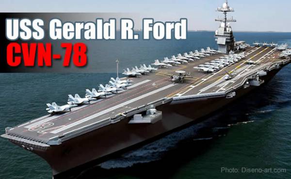 USS Gerald R. Ford