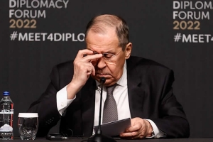 Лавров: «Мы не вторгались в Украину»