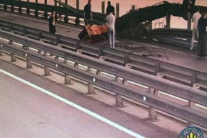 СБУ третий раз ударила по Крымскому мосту — какие последствия операции