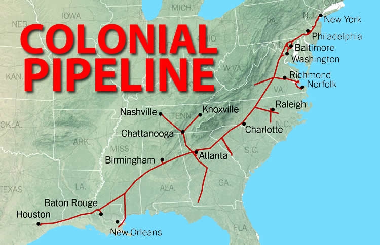 COLONIAL PIPELINE