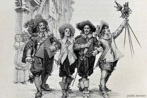 В Нидерландах нашли скелет легендарного мушкетера д’Артаньяна